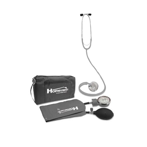 Kit Baumanómetro Estetoscopio Máquina Japonesa 2000 Homecare