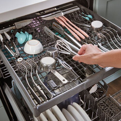 Lavavajillas Whirlpool 13 Servicios WDT750SAKZ Gris acero			