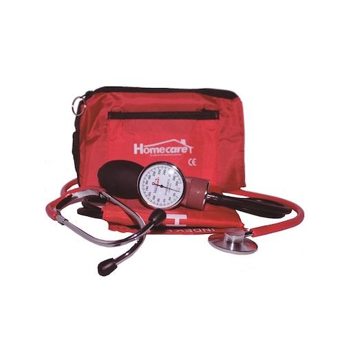 Kit Baumanómetro Estetoscopio Homecare Maquina Japonesa