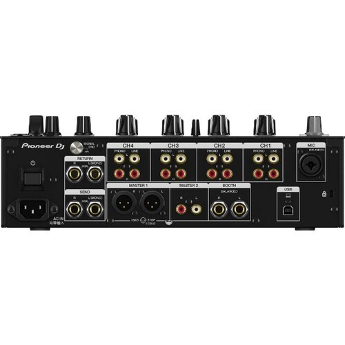 Mezcladora Dj Pioneer DJM-750MK2 Negro 4 canales USB 48 kHz