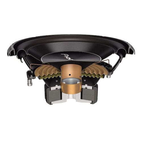 Subwoofer Pasivo Pioneer TS-A300D4 12 pulgadas 1500W máximo 4 Ohms