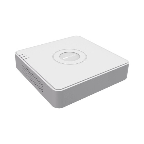 DVR Hikvision 4 canales TurboHD, 2 megapixel (1080p) con salida de vídeo Full HD