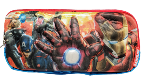 Marvel Avengers Lapicera 3D Doble Niño Ruz
