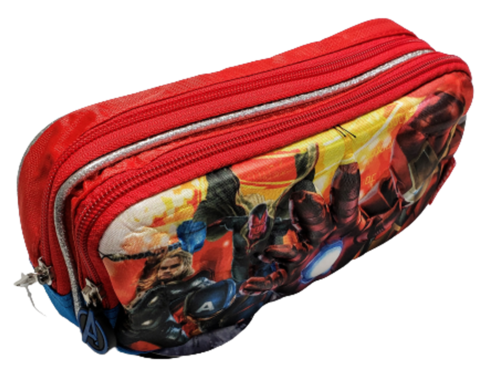 Marvel Avengers Lapicera 3D Doble Niño Ruz