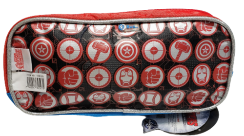 Marvel Avengers Lapicera 3D Doble Niño Ruz