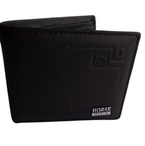 Billetera caballero en piel Marca Horse Imperial Original