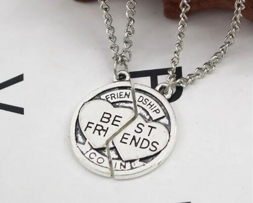 Collar Bff Mejores Amigos Best Friends Regalo Amistad
