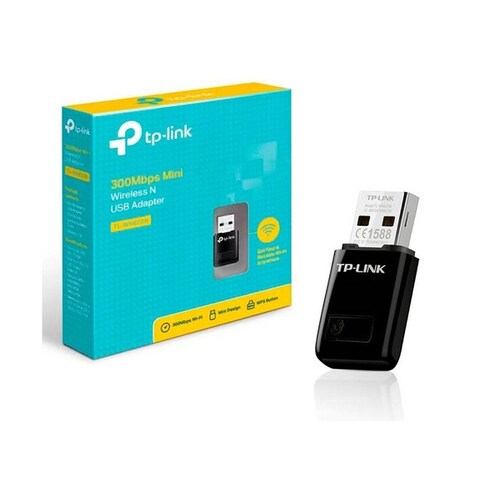 TARJETA DE RED USB INALAMBRICA 300 MBPS 802.11N/G/B MINI PORTATIL TL-WN823NGAMER PC LAP WINDOWS MAC LINUX