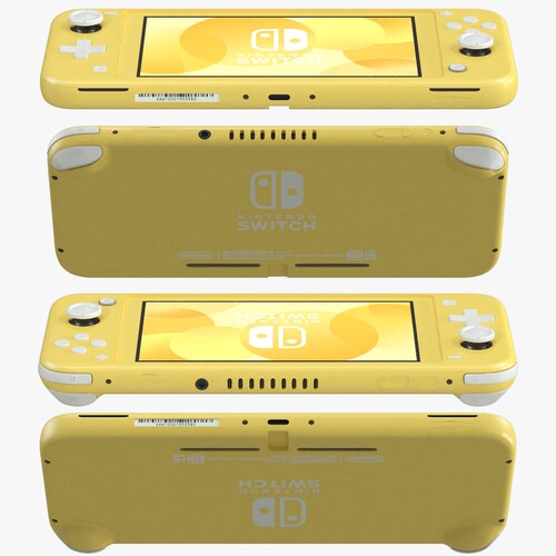 NINTENDO SWITCH LITE AMARILLO.