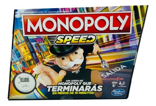 Monopoly Speed Terminaras En Menos De 10 Min Hasbro Gaming