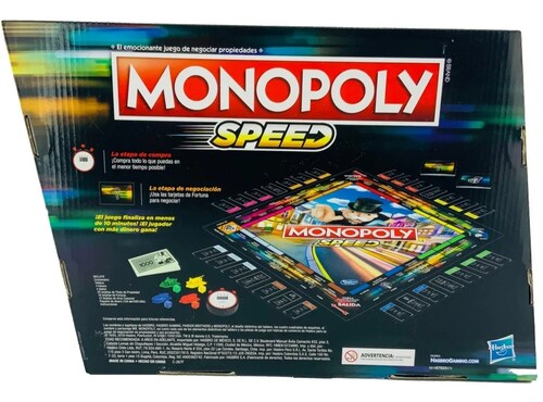 Monopoly Speed Terminaras En Menos De 10 Min Hasbro Gaming