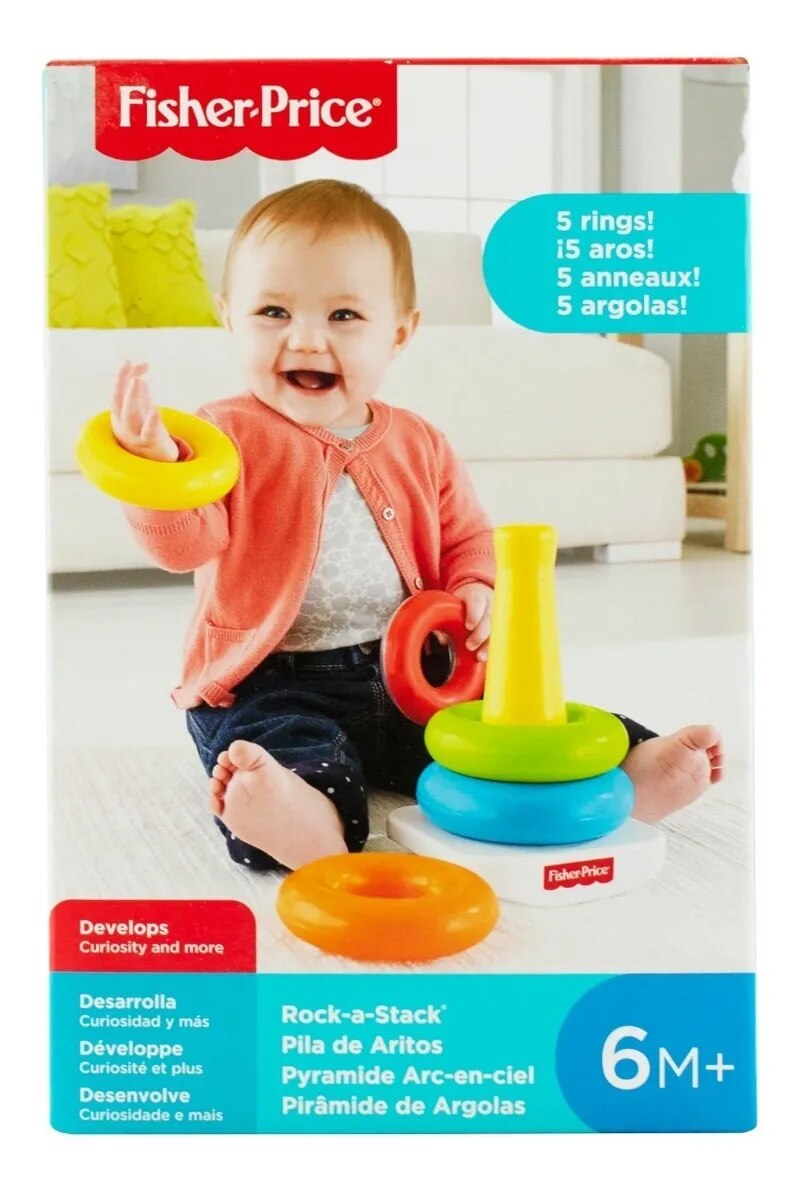 Piramide de outlet argollas fisher price