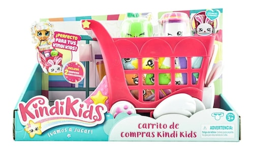 Kindi Kids Carrito De Compras Con Movimiento Bandai