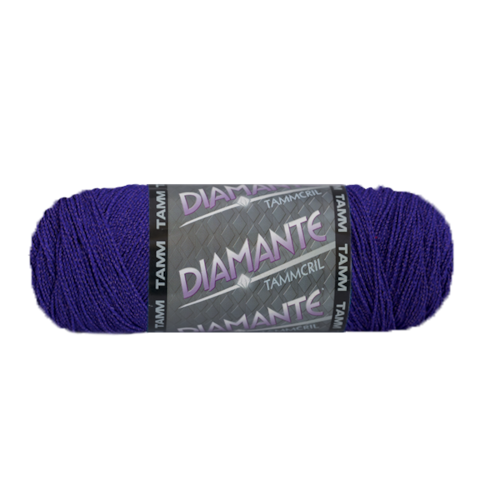 Estambre Diamante Madeja de 100 gramos Morado