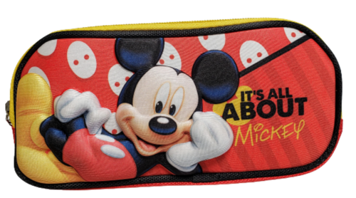 DISNEY MICKEY LAPICERA 3D DOBLE NIÑO RUZ