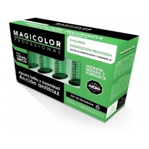 Ampolletas Hidratación Profunda Magicolor para Cabello Seco y/o Maltratado
