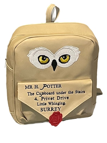 Mochila Harry Potter Mini Backpack Hedwig Bolso