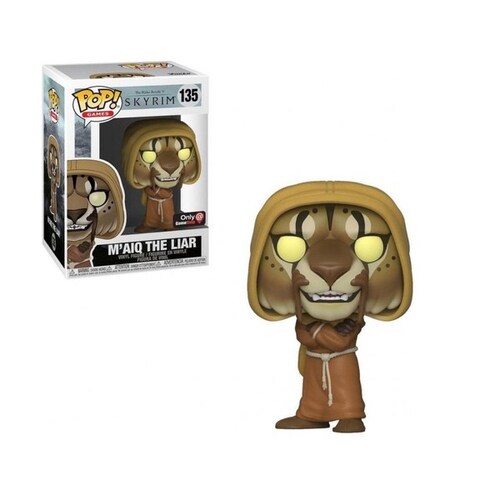Funko Pop Figura Skyrim M'aiq The Liar 135
