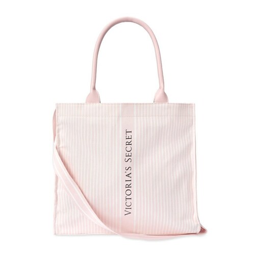 BOLSA VICTORIA'S SECRET TOTE ROSA GRANDE ELEGANTE