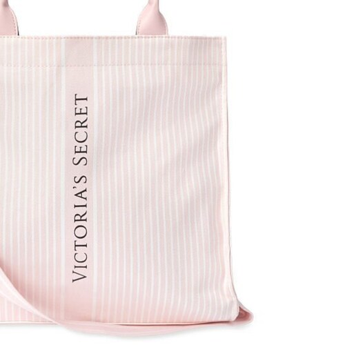 BOLSA VICTORIA'S SECRET TOTE ROSA GRANDE ELEGANTE