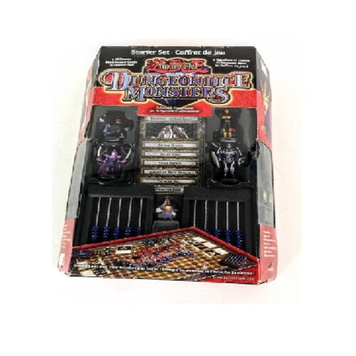 YUGIOH Dungeon Dice Monsters Yugioh Starter Set Juego Dados Calabozo - KONAMI