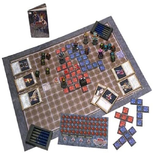 YUGIOH Dungeon Dice Monsters Yugioh Starter Set Juego Dados Calabozo - KONAMI