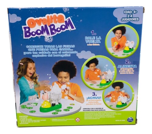 Ovejita Boom Boom Burbujas Spin Master