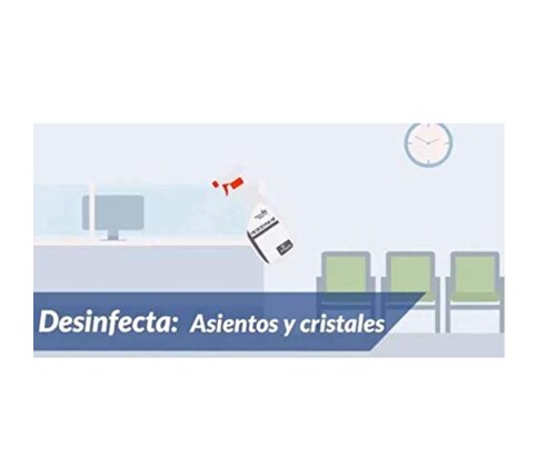 Desinfectante Microdyna Sanitizante cuaternario de 4ta generación rinde para 10L de agua 100% biodegradable