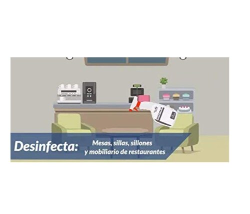 Desinfectante Microdyna Sanitizante cuaternario de 4ta generación rinde para 10L de agua 100% biodegradable
