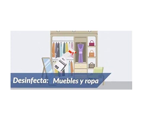Desinfectante Microdyna Sanitizante cuaternario de 4ta generación rinde para 10L de agua 100% biodegradable