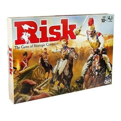 Risk Juego De Mesa Clasico Hasbro