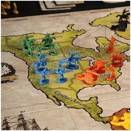 Risk Juego De Mesa Clasico Hasbro