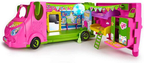 Pinypon Cool Caravan Con Luz Y Mas De 40 Accesorios Famosa