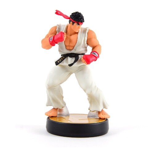 Figura Amiibo Ryu Super Smash Bros (versión Asiática)