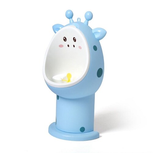 Migitorio Entrenador Urinal De Jirafa Azul 