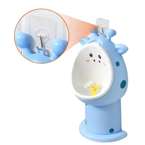 Migitorio Entrenador Urinal De Jirafa Azul 
