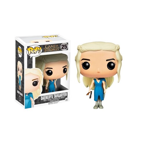 Funko Pop Figura Game of Thrones Daenerys Targaryen 25
