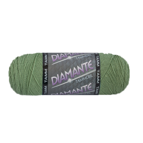 Estambre Diamante Madeja de 100 gramos Pistache