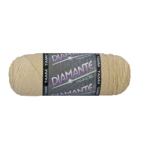 Estambre Diamante Madeja de 100 gramos Vainilla