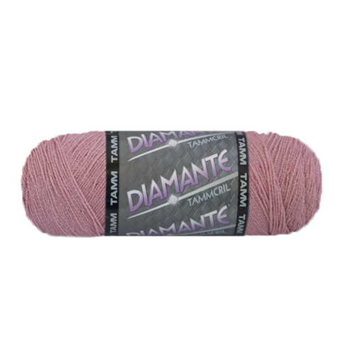 Estambre Diamante Madeja de 100 gramos Malva