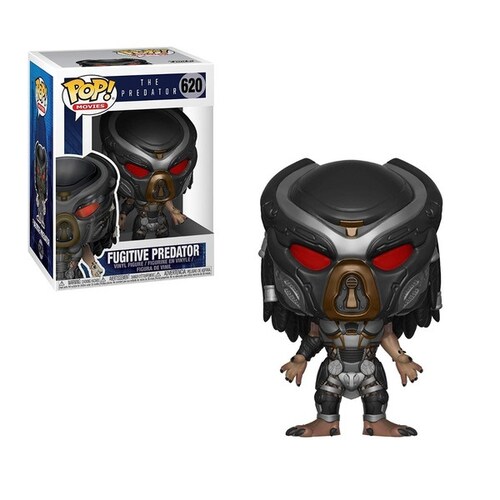 Funko Pop Figura The Predator Fugitive Predator 620