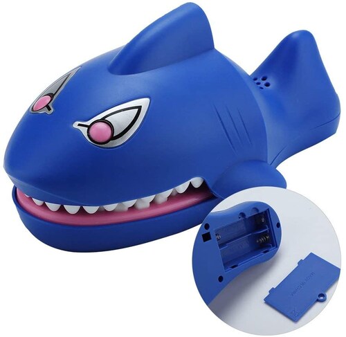 Juguete Tiburon Mordelon Con Luz y Sonido Juego de Mesa