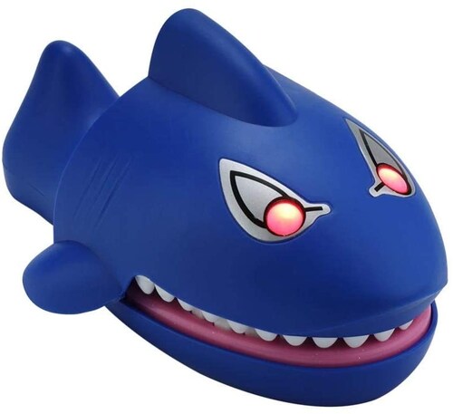 Juguete Tiburon Mordelon Con Luz y Sonido Juego de Mesa