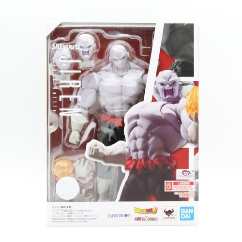 Jiren Final Battle Figura de 17 cm Dragon Ball Super  SH Figuarts Figura de Colección