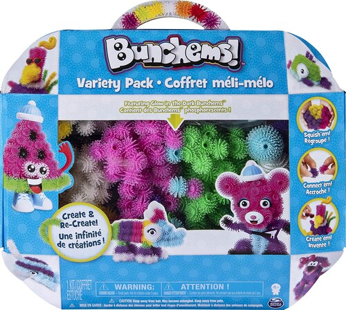 Bunchems Multipack Manualidades 350 pzas 6047013 Spin Master