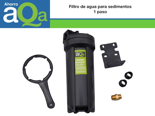 Filtro De Agua Para Sedimentos Toma/tinaco Paso 1 Marca Aqa