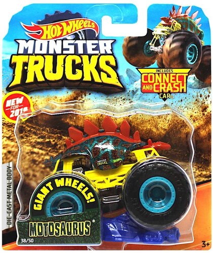 Hot Wheels Carro Monster Trucks 1:64 Escala FYJ44 Mattel