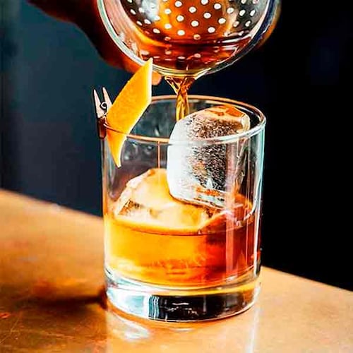 Vaso Rocas Old Fashion De vidrio 11oz  Crisa 6714 - 6 Pz