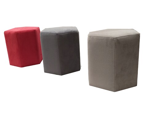 SET DE TABURETES modelo ESAGONO marca POLTRONE