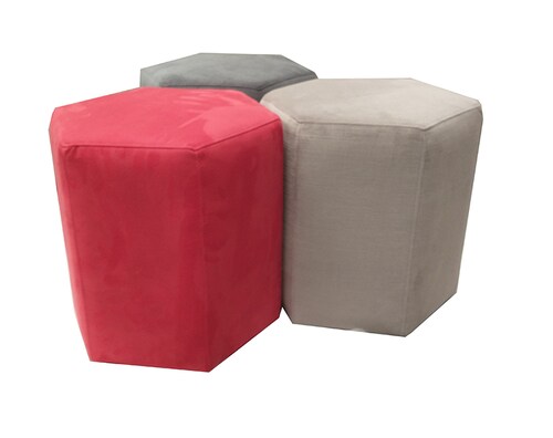 SET DE TABURETES modelo ESAGONO marca POLTRONE